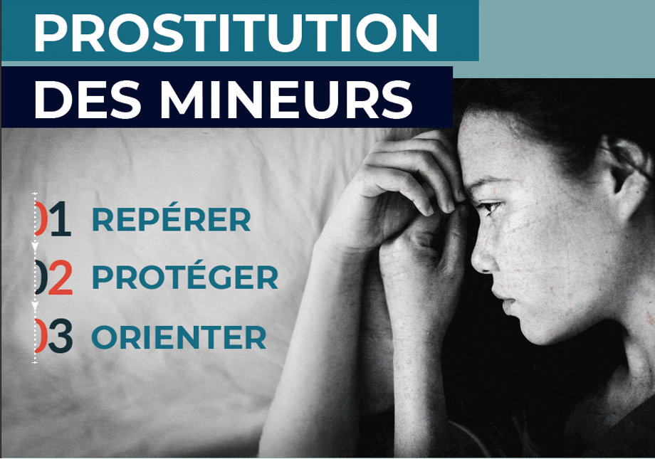 Colloque 2022 - "Prostitution des mineurs : repérer, protéger, orienter"