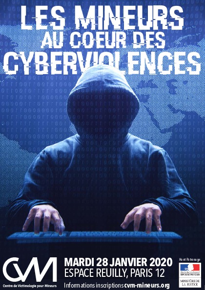 Colloque 2020 - Flyer - cyberviolences sur mineurs