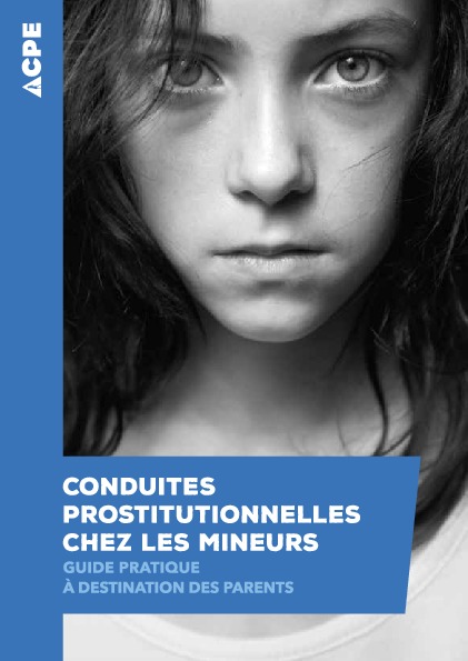 Conduites prostitutionnelles chez les mineurs